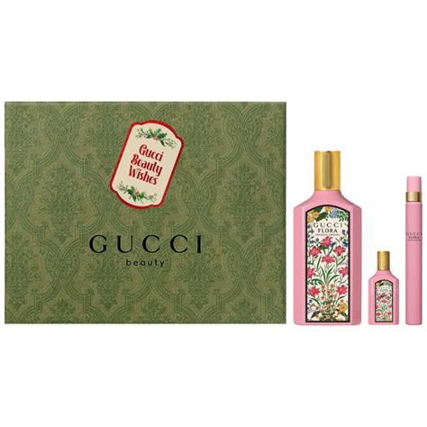 gucci gorgeous gardenia gift set|gucci flora gorgeous gardenia 30ml.